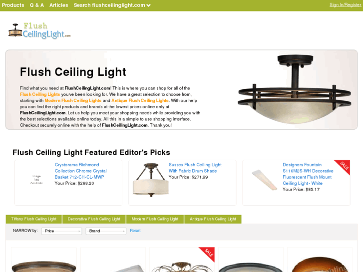 www.flushceilinglight.com