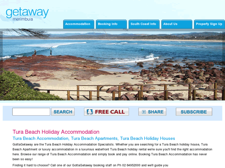 www.getawayturabeach.com.au