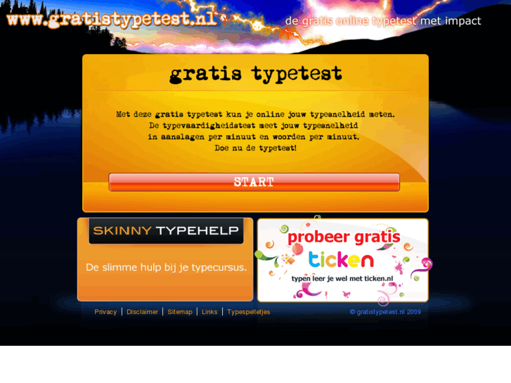 www.gratistypetest.nl