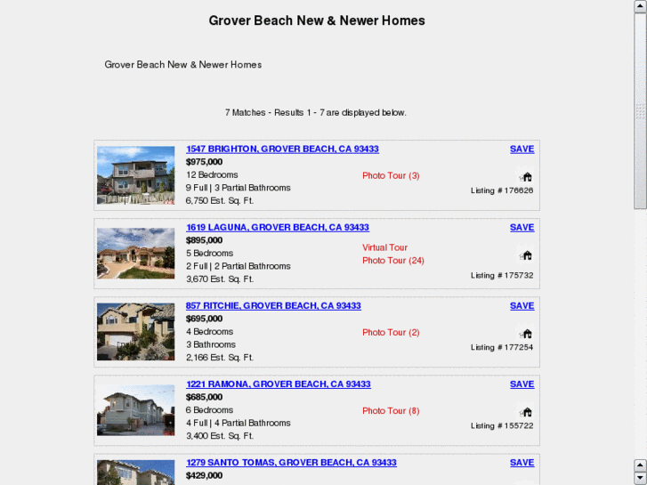 www.groverbeachnewhomes.com