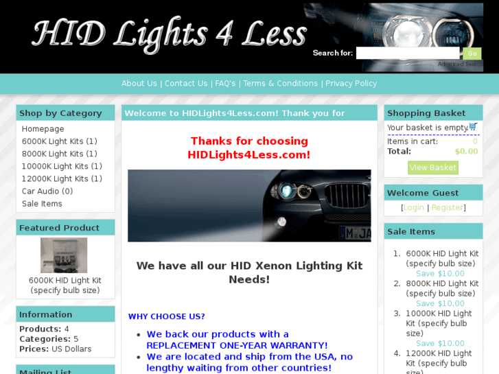 www.hidlights4less.com