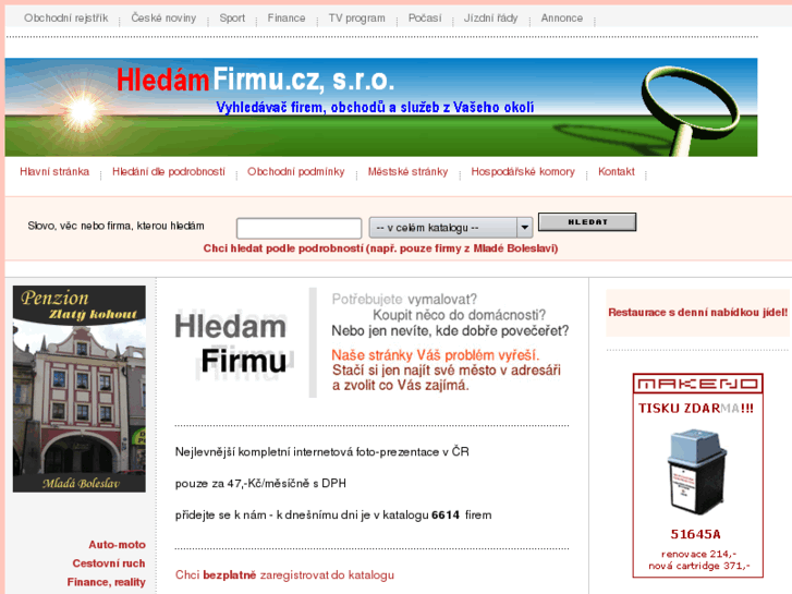 www.hledamfirmu.cz