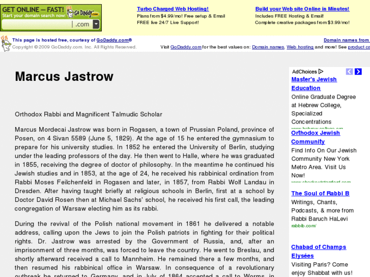 www.jastrow.org