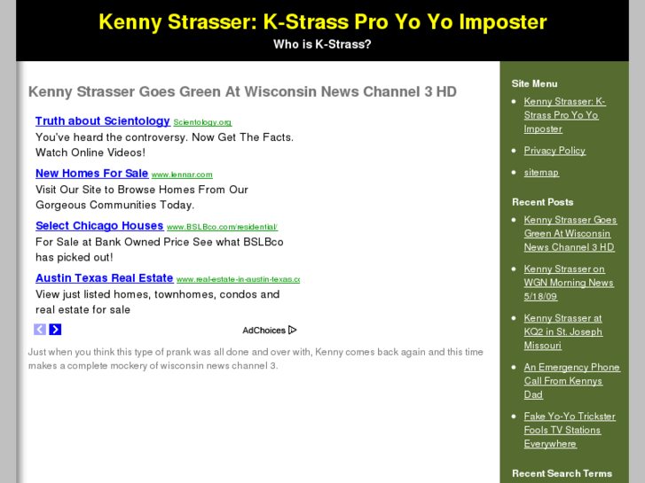 www.kennystrasser.com