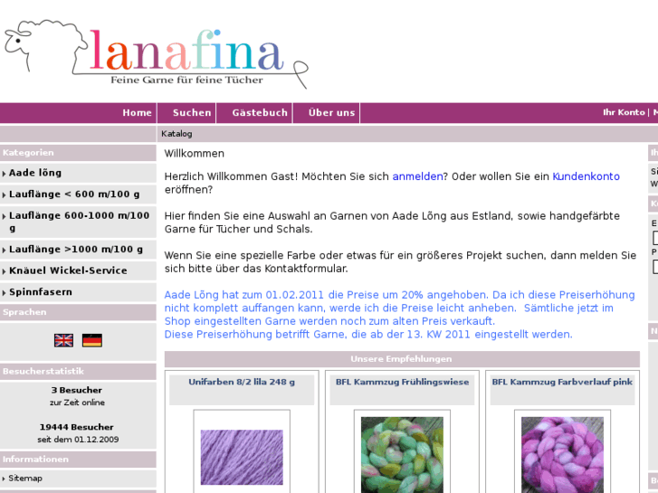 www.lanafina.com