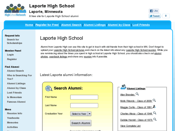 www.laportehighschool.net