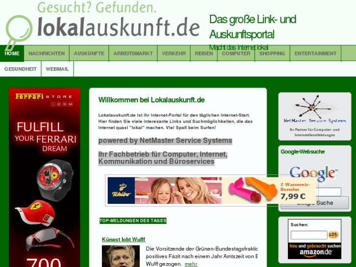 www.lokalauskunft.de