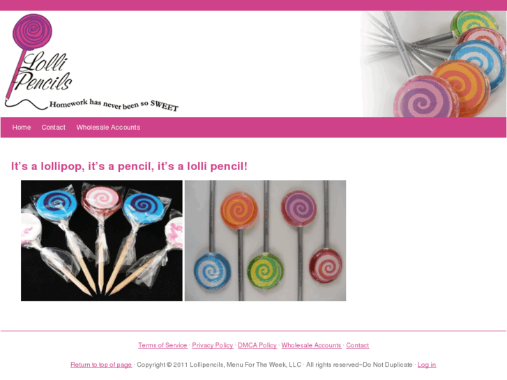 www.lollipencils.com