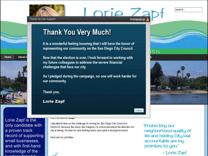 www.loriezapf.com