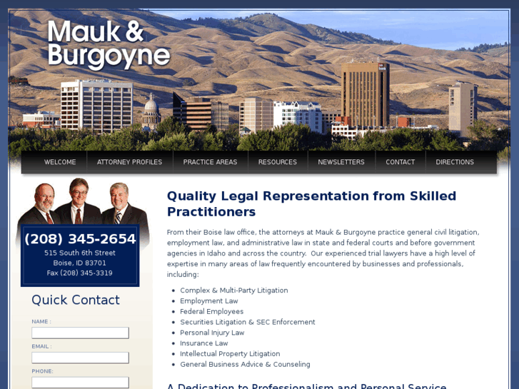 www.maukburgoyne.com