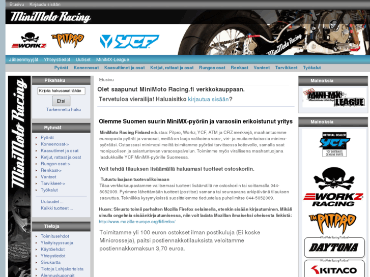 www.minimotoracing.fi