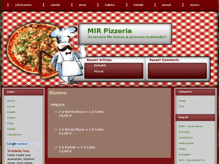 www.mirpizzeria.com