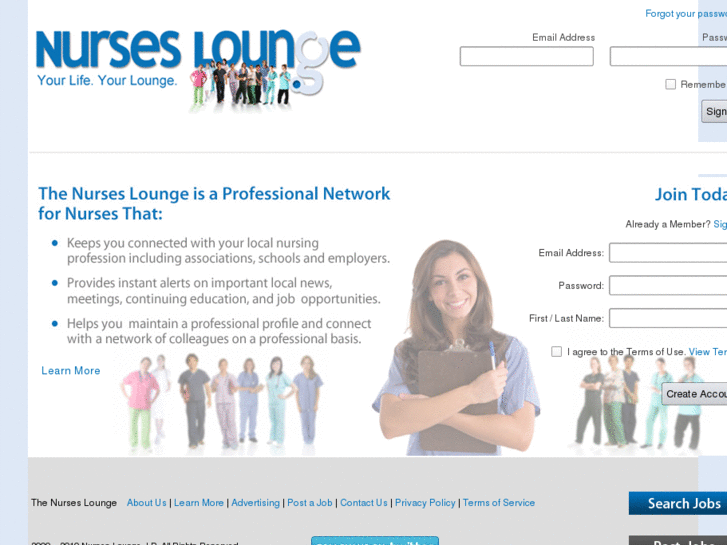 www.nurseslounge.com