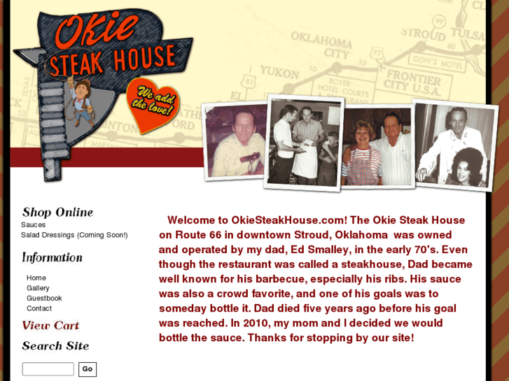 www.okiesteakhouse.com