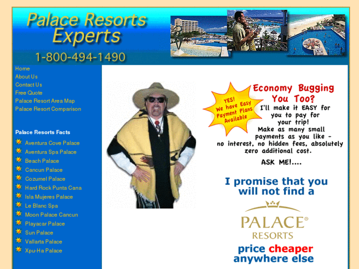 www.palace-resort-expert.com