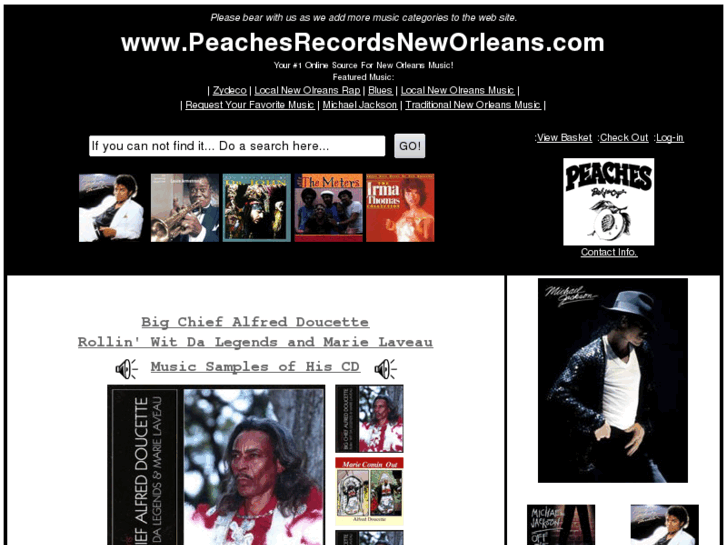 www.peachesrecordsneworleans.com