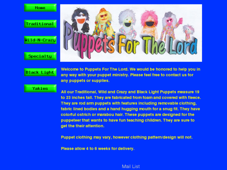 www.puppetsforthelord.com