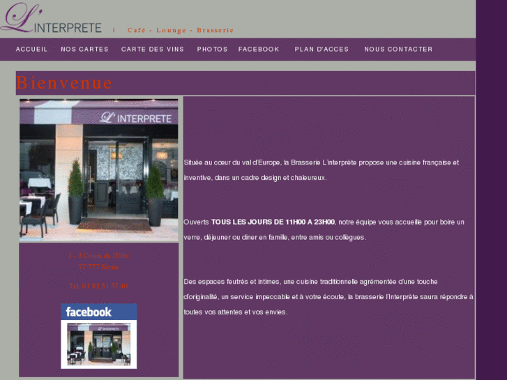 www.restaurantlinterprete.com