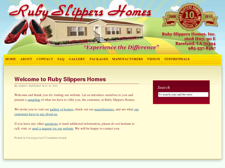 www.rubyslippershomes.net