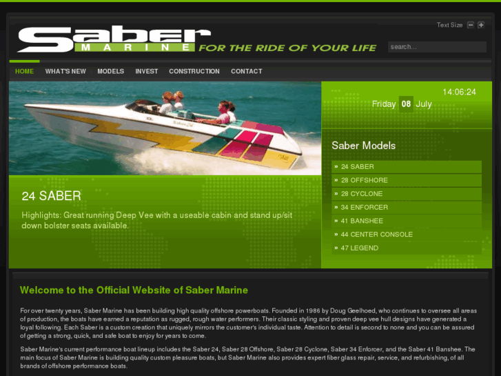 www.saberboats.com