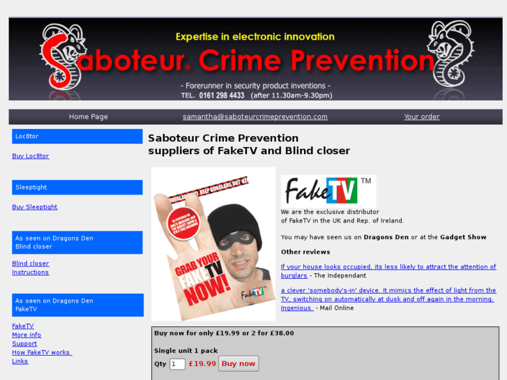 www.saboteurcrimeprevention.com