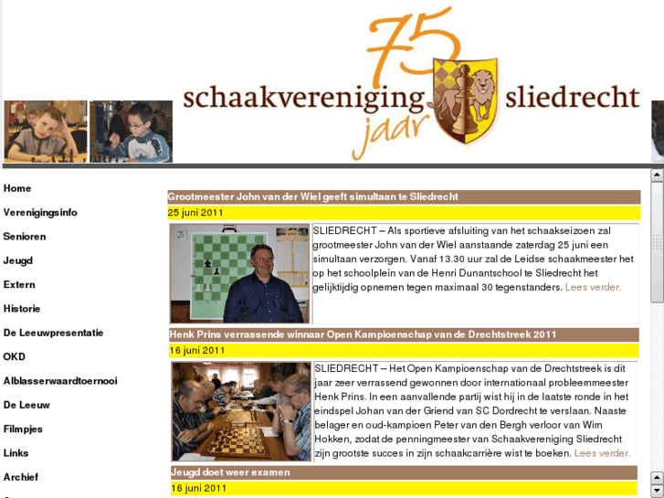 www.schakendsliedrecht.nl