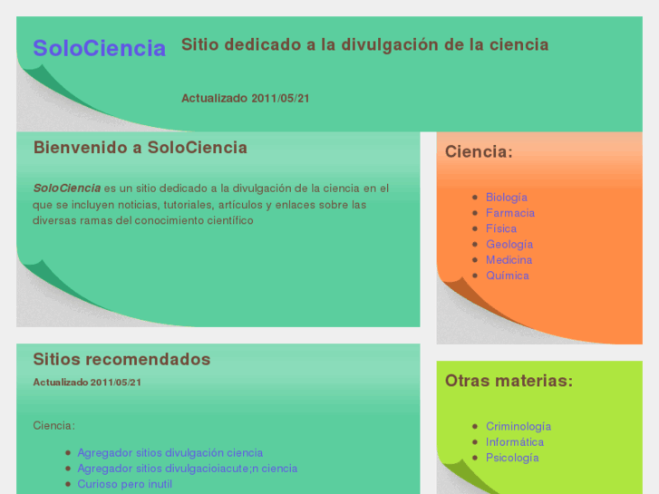 www.solociencia.es