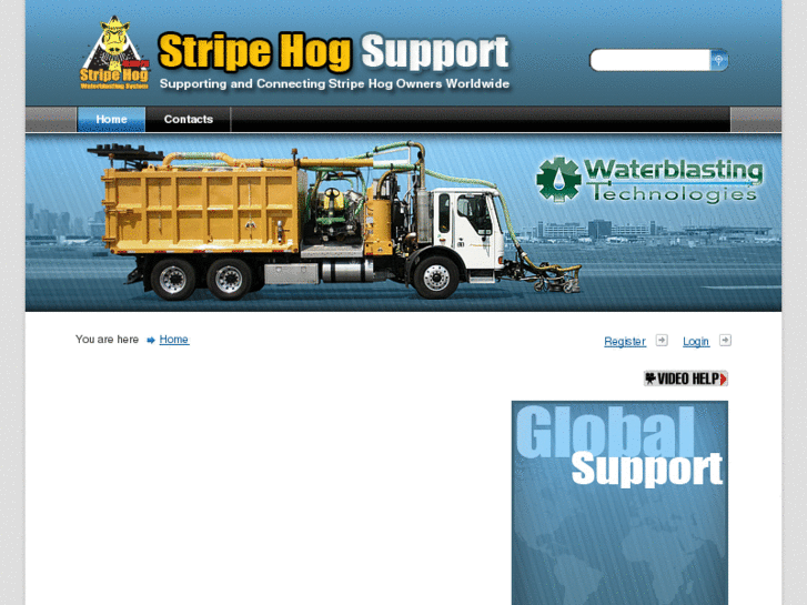 www.stripehogsupport.com