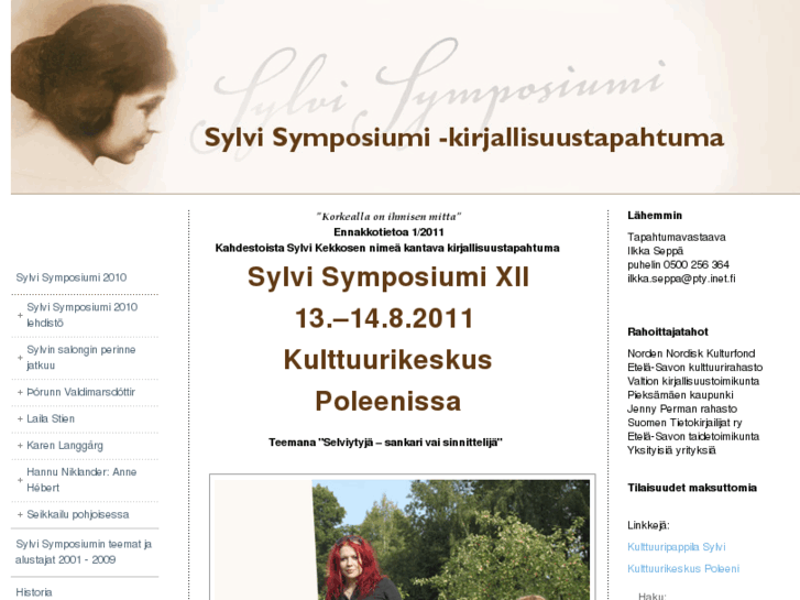 www.sylvisymposiumi.com