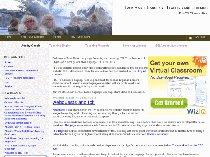 www.taskbasedlanguageteaching.com