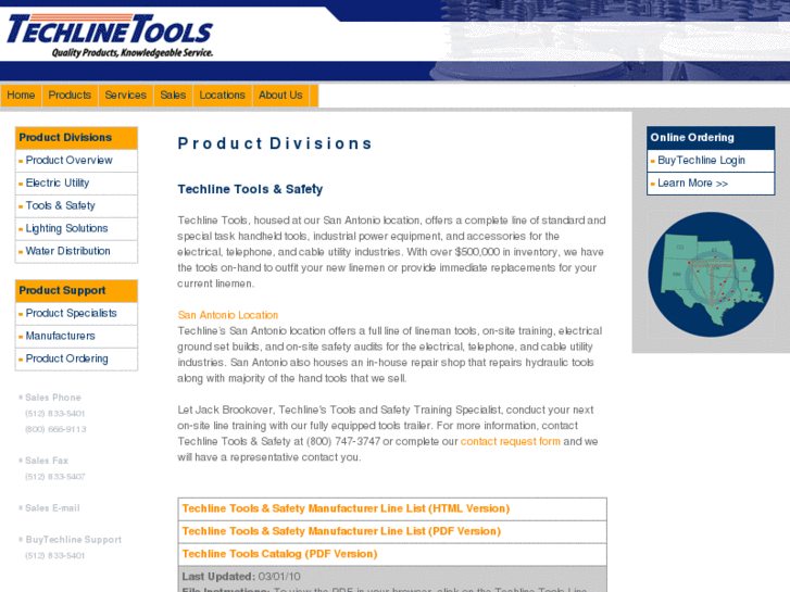 www.techlinetools.com