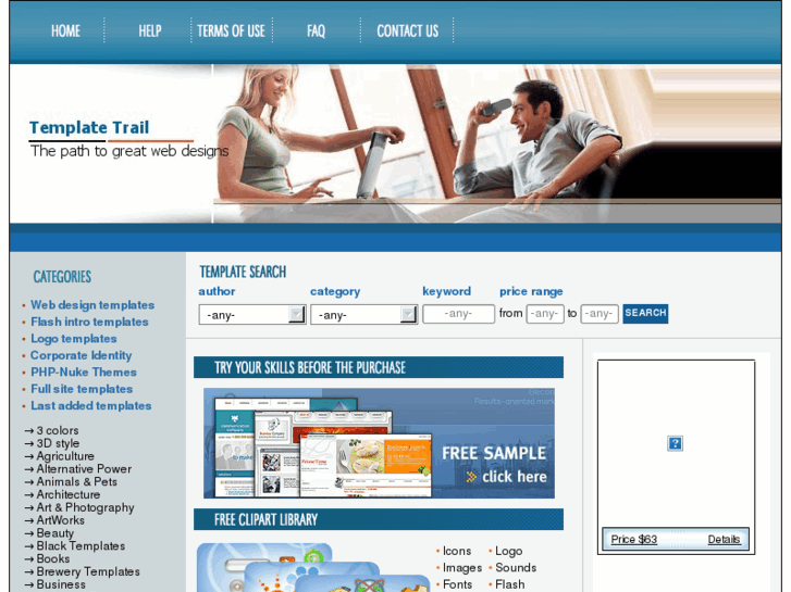 www.templatetrail.net