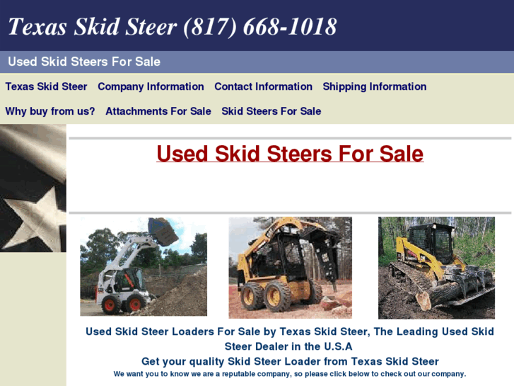 www.texasskidsteer.com