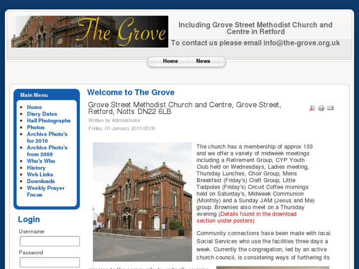 www.the-grove.org.uk