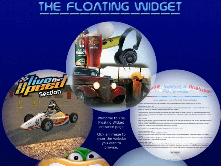 www.thefloatingwidget.net