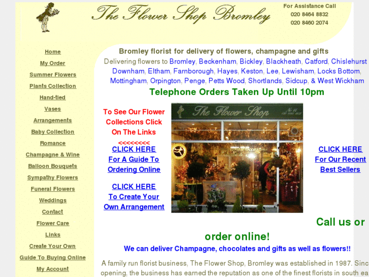 www.theflowershopbromley.com