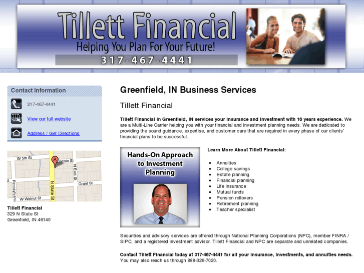 www.tillettplanning.com