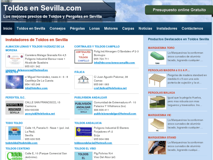 www.toldosensevilla.com