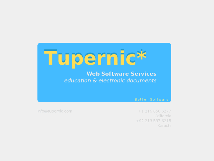 www.tupernic.com