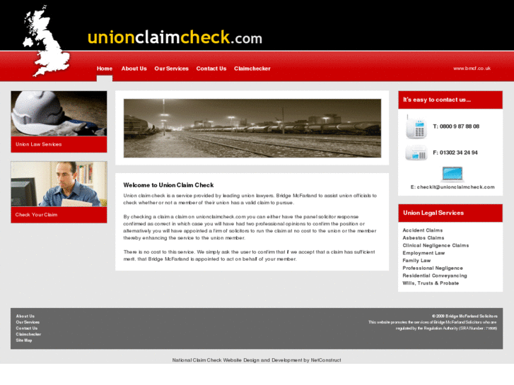 www.unionclaimcheck.com