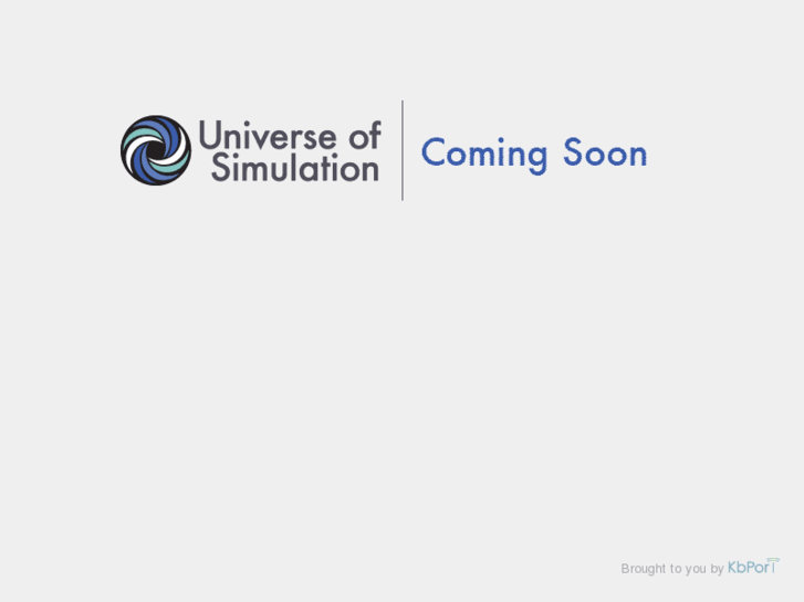 www.universeofsimulation.net