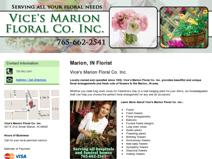 www.vicesmarionfloral.com