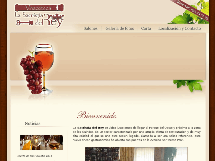 www.vinacotecalasacristiadelrey.com