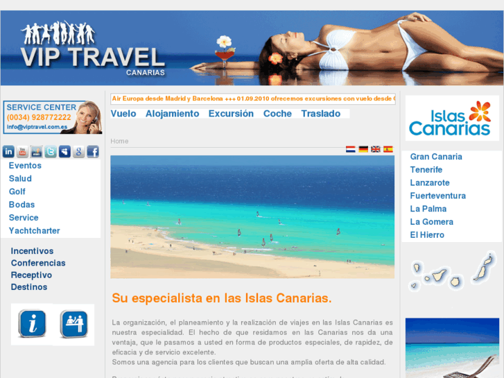 www.viptravel.com.es