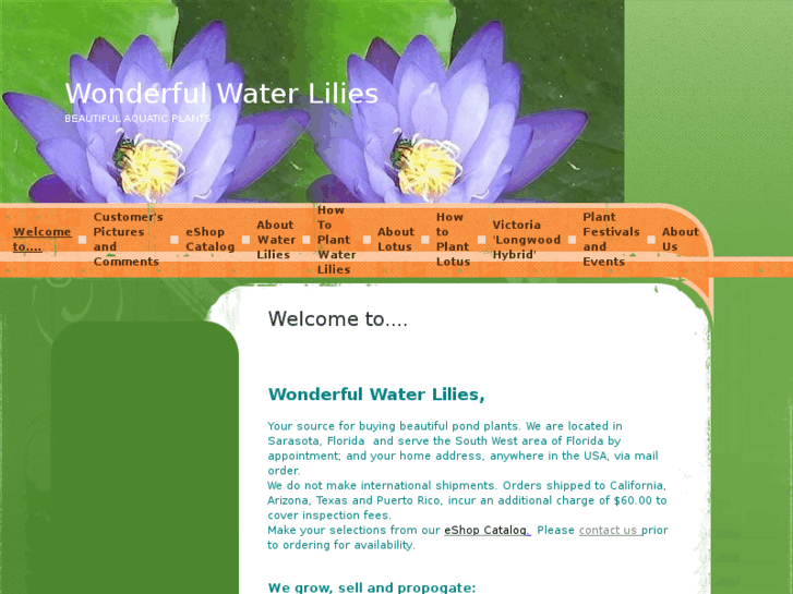 www.wonderfulwaterlilies.com