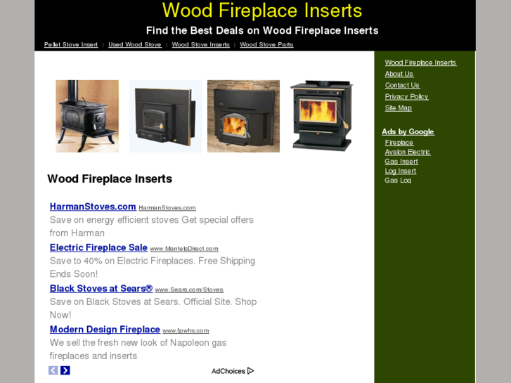 www.wood-fireplace-inserts.net