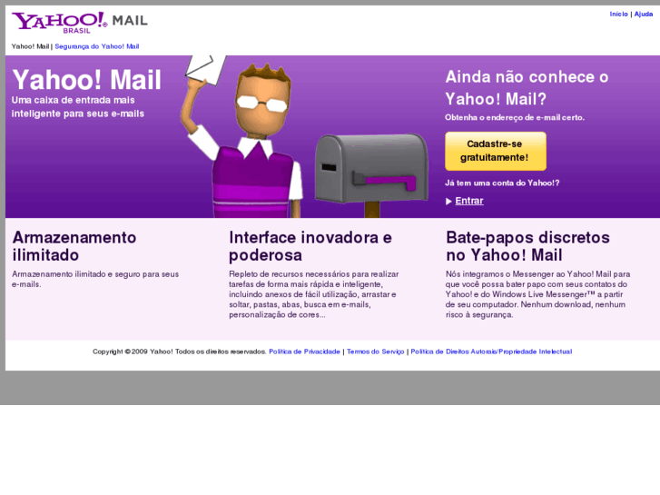 www.yahoomail.com.br