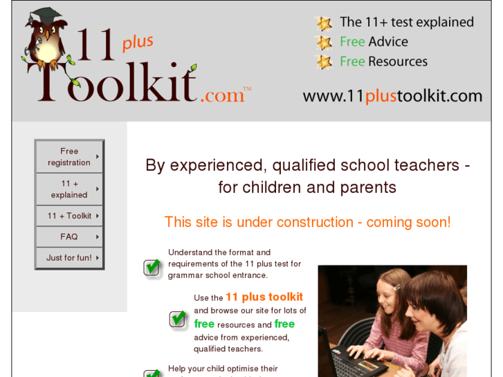 www.11plustoolkit.com