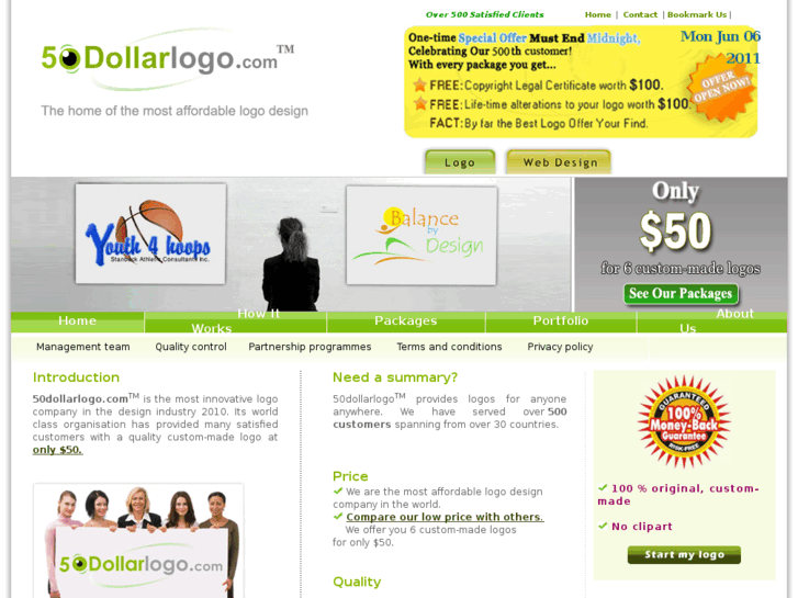 www.50dollarlogo.com