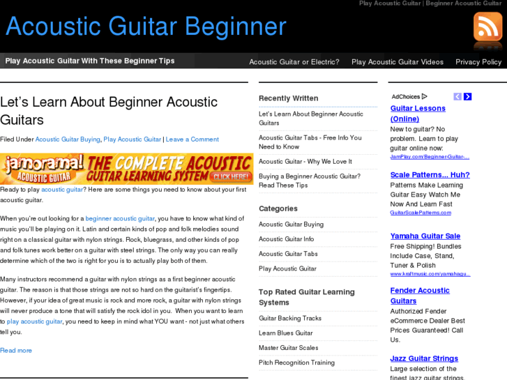 www.acousticguitarbeginner.com